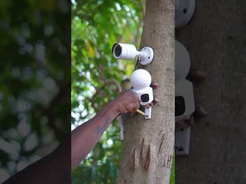 My Home Outdoor CCTV Camera Fixing 💯🤯 #shorts