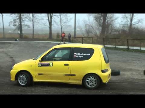 WRT Extreme Cup 09.11.2014 Proszowice - Chmielarczyk / Zięba - Fiat SC [MaxxSport]