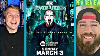 AEW Revolution 2024 - PPV Review | The ZNT Wrestling Show #149