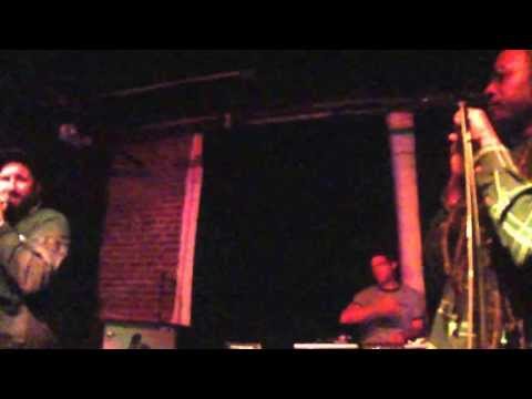 Zilla Rocca & Curly Castro (Live @ 7th Annual Yule Prog, The Paper Box, Brooklyn, NY)