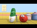 VeggieTales Robin Good And His Not So Merry Men Opening Countertop