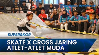 Jaring Atlet Muda Sepatu Roda, Gelar Apocalypse Friendly Match 2023 Kompetisi Hadi di Malang