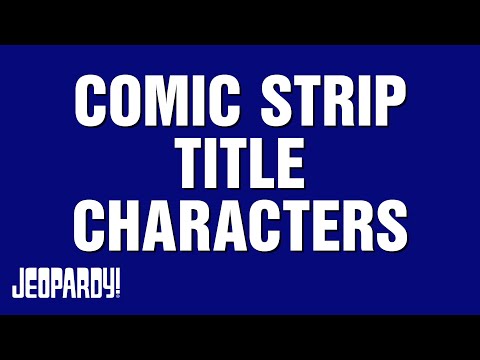 Comic Strip Title Characters | Category | JEOPARDY!