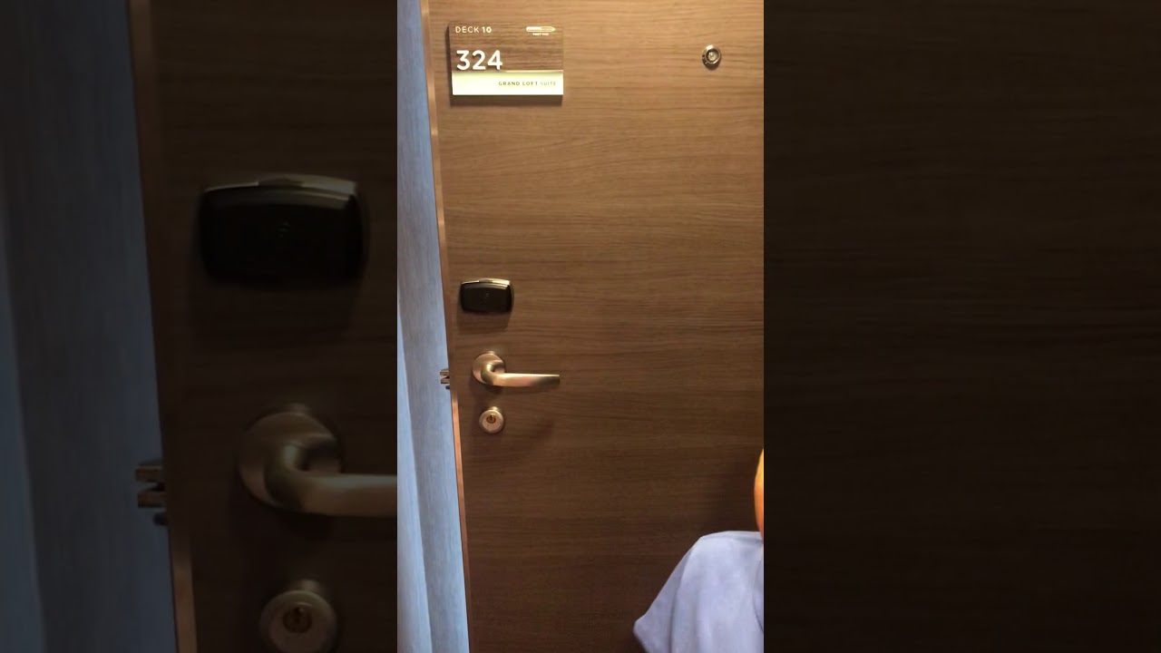 Quantum of the Seas - Cabin 10324 - Video 2