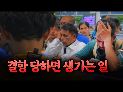 인도의 비행기 결항 대참사: 인도 여행자의 생생한 경험담