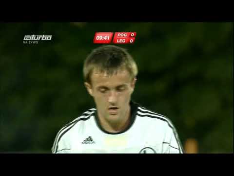 2010.09.21 Pogoń Szczecin - Legia Warszawa 0:1 (0:0) 1. połowa