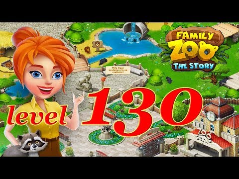 Family Zoo: The Story level 130