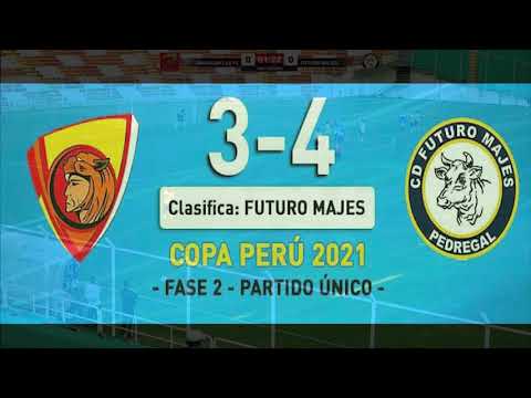 ANDAHUAYLAS FC VS FUTURO MAJES COPA PERÚ 2021