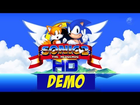SONIC THE HEDGEHOG 2 HD PROJECT GAMEPLAY DEMO