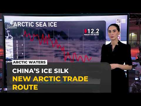 China’s ‘Ice Silk Road’ opens new Arctic route between Asia and Europe