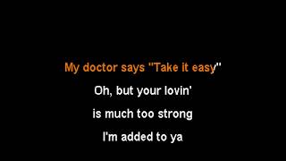 Joe Cocker  - Chain Of Fools - clay wood karaoke