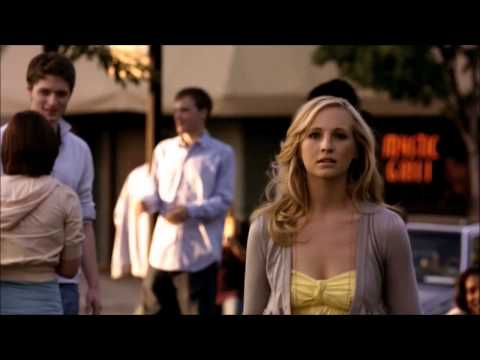 The Vampire Diaries 1x02 caroline see damon and then disappears