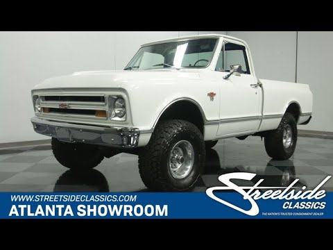 1967 Chevrolet K-10 (CC-1643245) for sale in Lithia Springs, Georgia