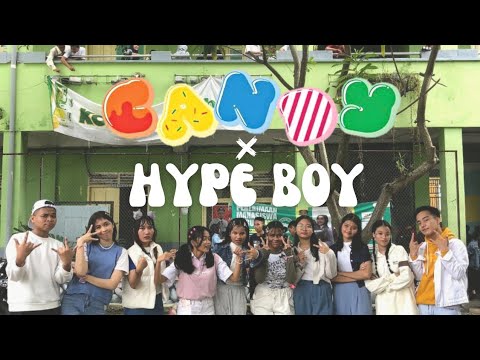 [K-POP IN SMANSA] 'Hype Boy' + 'Candy' || NewJeans (뉴진스) + NCT DREAM (엔시티 드림)