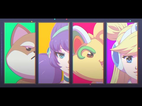 Space Groove 2021 Animated video League of Legends