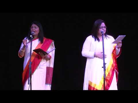 The Gandhi Foundation – Multi faith Concert 2018 – Shrimad Rajchandra Mission, Kajal Jain tradition