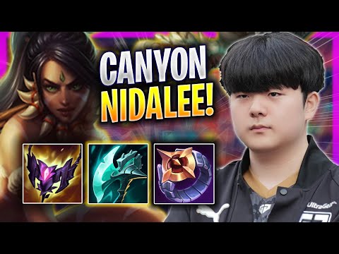 CANYON CHILLING WITH NIDALEE! - GEN Canyon Plays Nidalee JUNGLE vs Bel'veth! | Season 2023