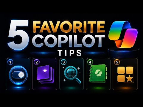 Microsoft Copilot: 5 Time-Saving Tips Microsoft Copilot: 5 Time-Saving Tips