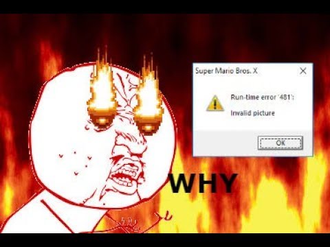 12 Ways to crash SMBX 1.4.4