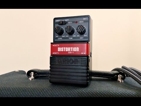 Arion Stereo Distortion SDI-1 Late 80’s-Early 90’s image 9