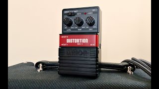 Video thumbnail for Arion SDI-1 Distortion 80's Made in Japan by Pedal Sessions