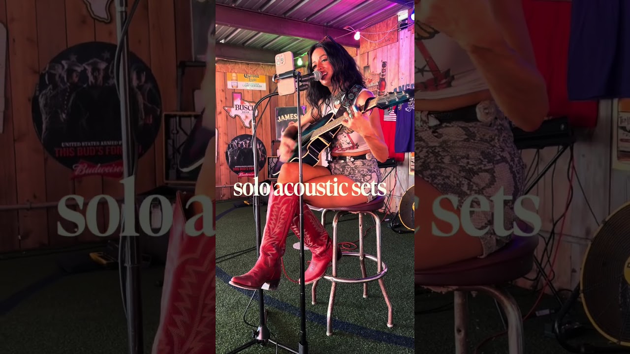 Promotional video thumbnail 1 for Monica Monroe Music