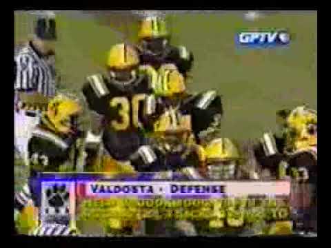 1998 GHSA AAAA Football State Championship Valdosta vs McEachern