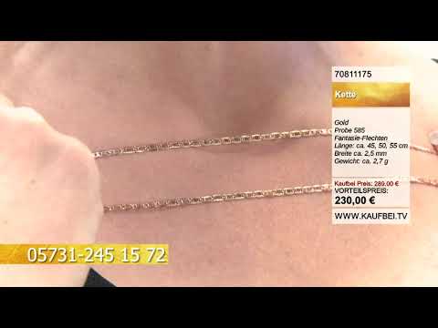 Fantasie-Flechten Goldkette 585 Rosegold | Kaufbei Schmuck