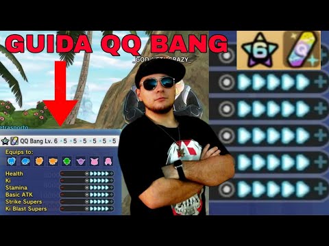 COME OTTENERE la QQ BANG di LIVELLO 6 FACILMENTE & VELOCEMENTE in Dragon Ball Xenoverse 2!!! 💡✅