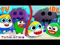 Superhero Baby Shark Captain Kelp Save Playtime Baby Shark S Big Show Toys Toymation