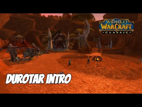 Durotar Orc Intro - World of Warcraft Nostalgia Full HD