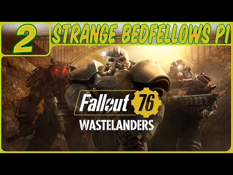 FALLOUT 76: WASTELANDERS GAMEPLAY WALKTHROUGH PART 2 (PS5 | MMO RPG | NO COMMENTARY)