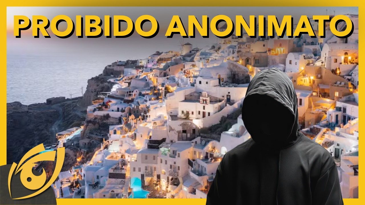 GRÉCIA quer PROIBIR o ANONIMATO nas REDES SOCIAIS