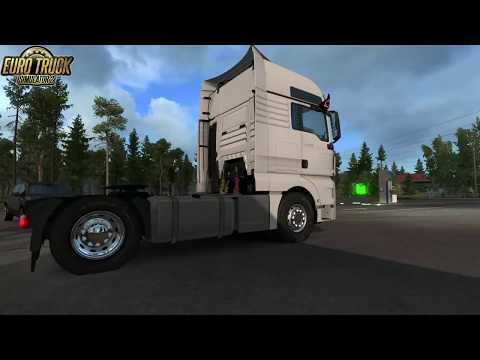 (ETS2 v 1.34)MAN TGX Euro 6 Update 1.34