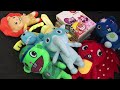 My UK Happy Tree Friends DVD Plush Collection Including A HTF VHS