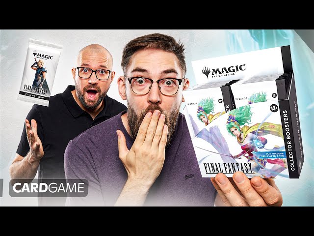 Vídeo relacionado con Magic The Gathering Final Fantasy Surge FOIL Full Art Lands - MTG - (Plains #572 (Surge Foil))