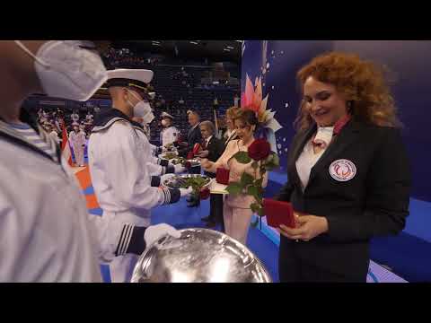 REPLAY - 2021 Rhythmic Europeans - Varna (BUL) - Opening Ceremony