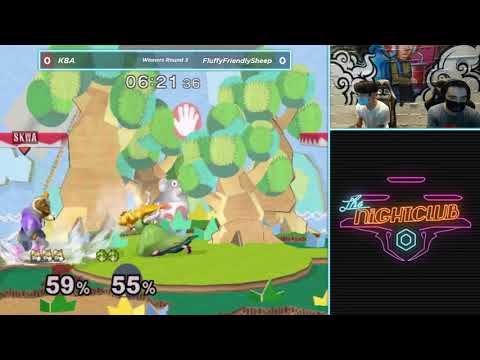 The Nightclub S1E7: K8A (Fox) vs FluffyFriendlySheep (Peach) - WR3