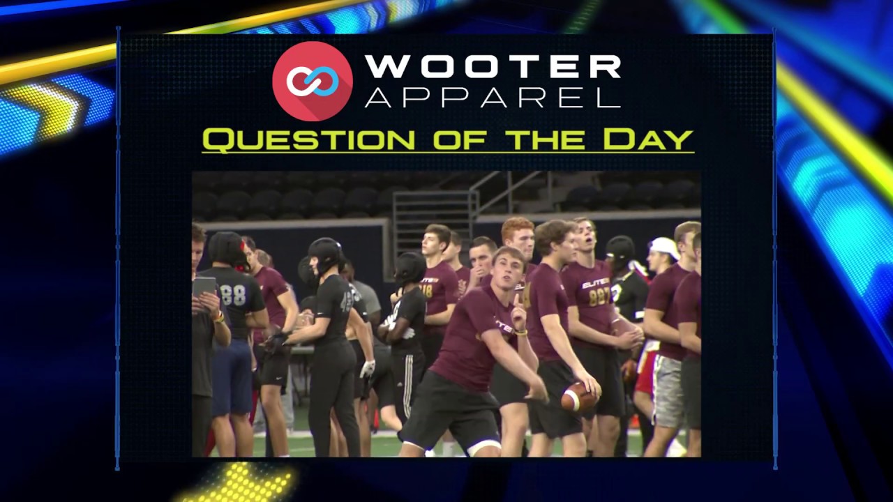 Question of the Day, Presented by Wooter Apparel - Highland Park QBs