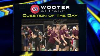 thumbnail: Question of the Day, Presented by Wooter Apparel - St. Thomas Aquinas Football