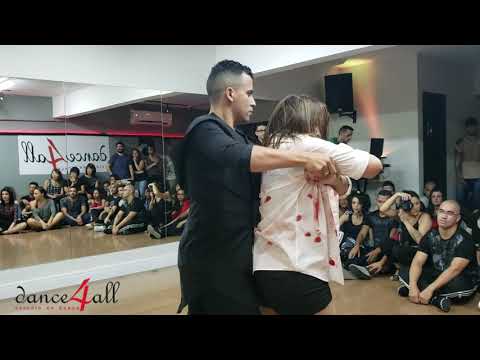 Dance4all - Marta Alves e Raú Ferreira - Coreografia  de Zouk - Baile de Halloween  - Jack&Jill