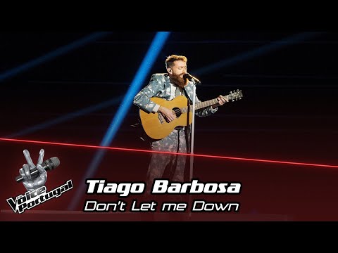 Tiago Barbosa - "Don't Let me Down" | Semi-Final | The Voice Portugal