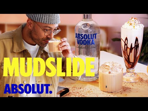 The Mudslide | Original + Frozen | Absolut Drinks With Rico