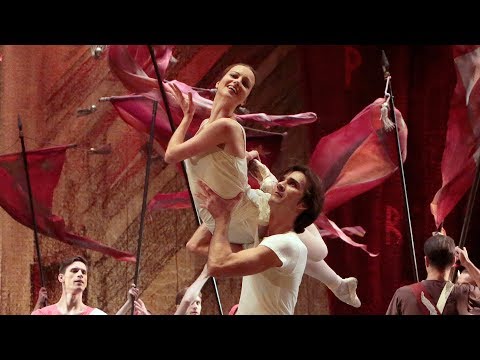 The Golden Age | Nina Kaptsova & Mikhail Lobukhin | Bolshoi Ballet 2016 (DVD & Blu-ray trailer)