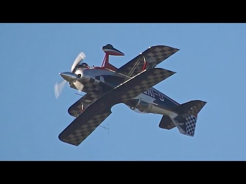 Pitts S-2C Special Amazing flying Display at Sanicole AirShow 2015 Belgium