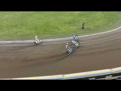 Sparing : Apator Toruń - Włókniarz Częstochowa, biegi 6-10