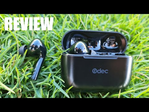 Odec E8 Best Budget True Wireless Earbuds ✔ With Active Noise Cancellation ANC  ❤