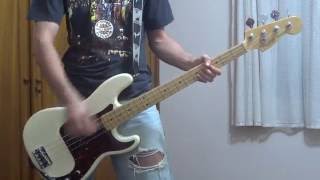 LAST CHANCE TO DANCE 05 - ’Til The End - Cj Ramone Bass Cover