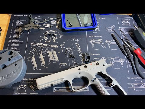 CZ Shadow 2 Complete Disassembly/Reassembly