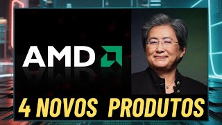 DEU  A  LOUCA  NA  AMD  !  Vem forte demais em 2026 com 4 Super Poderosos Ryzen 3DV Cache